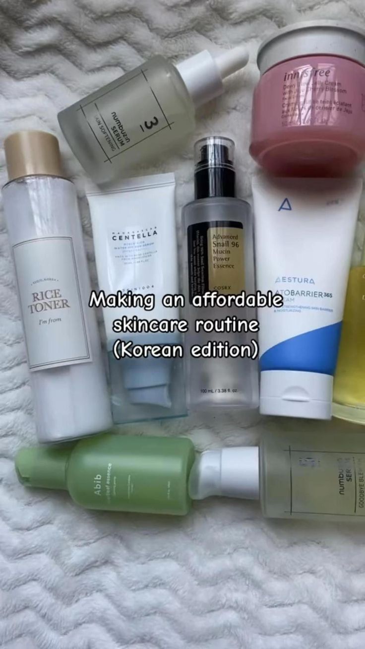 My Korean Skincare Routine, How To Do Korean Skincare, Korean Skincare Starter Kit, Amazon Korean Skincare, Easy Korean Skincare Routine, Korean Skincare For Dark Circles, Affordable Korean Skin Care Products, Best Affordable Korean Skincare Products, Dry Skin Korean Skincare