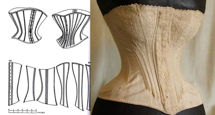 The 1850-1860 corset had 1860s Corset Pattern, 1850s Corset, 1840 Corset, 1860 Corset, 1860s Corset, Victorian Corsets, 1860s Dresses, Tudor Fashion, Historical Sewing