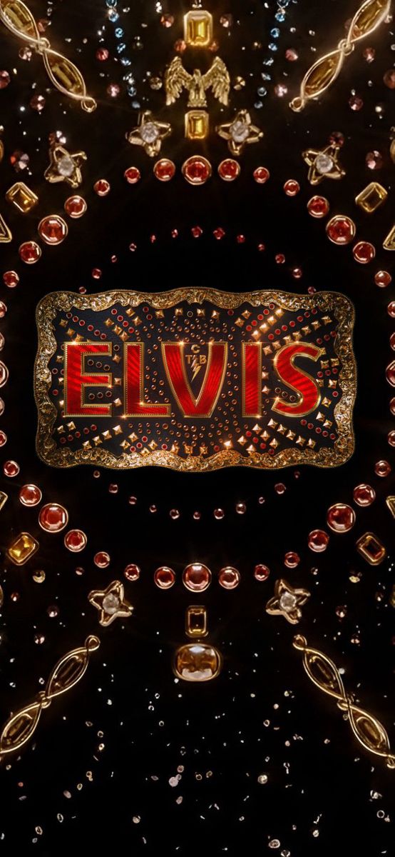 Elvis movie logo with diamonds Elvis Presley Wallpaper, Elvis Wallpaper, Elvis Presley Priscilla, Elvis Presley Images, Elvis Presley Pictures, Elvis And Priscilla, Elvis Movies, Simple Iphone Wallpaper, Priscilla Presley