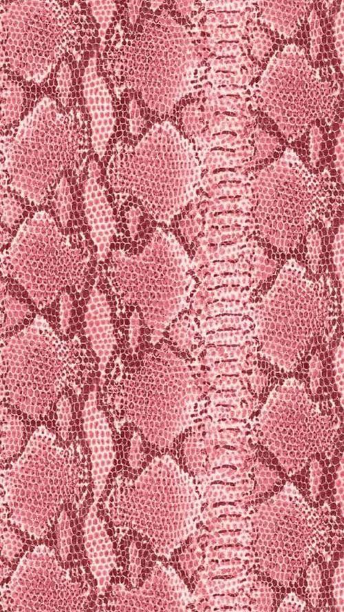 an image of a pink snake skin pattern