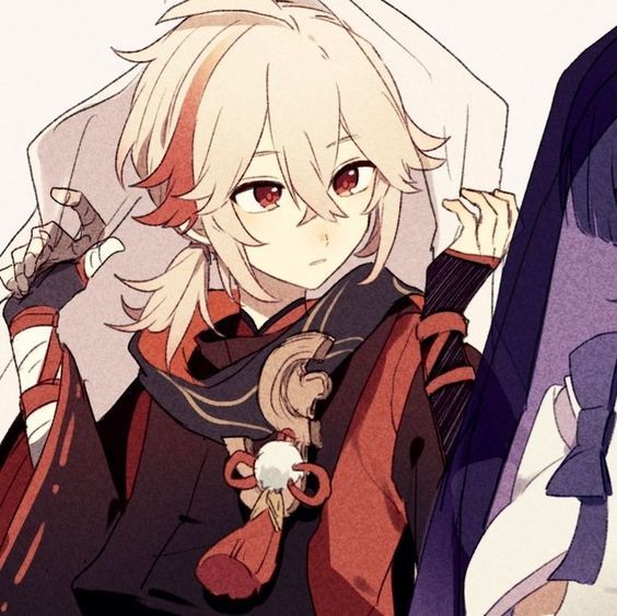 Kazuha Scaramouche Heizou Matching Icons, Kazuscara Matching Icons, Kaedehara Kazuha, Dc Icons, Avatar Couple, Matching Profile Pictures, Matching Pfps, Cute Anime Pics, Baby Cats