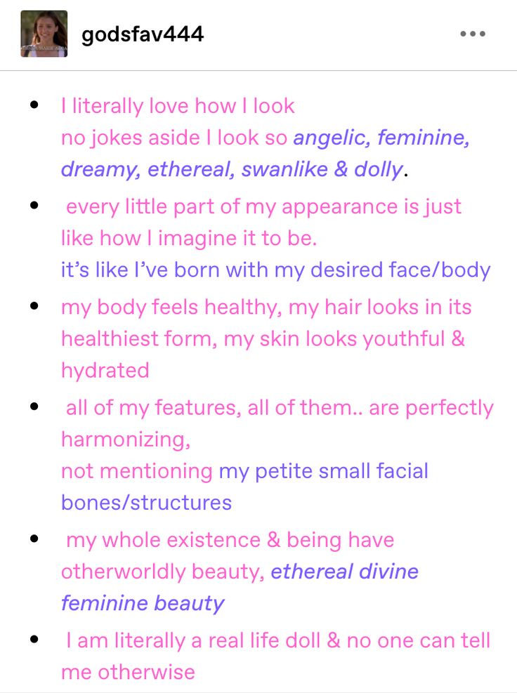 beauty affirmations law of assumption manifestation loa Feminine Aura, Beauty Affirmations, Self Affirmations, Facial Bones, Affirmation Board, Affirmations Positive, Self Concept, Get My Life Together, Daily Positive Affirmations