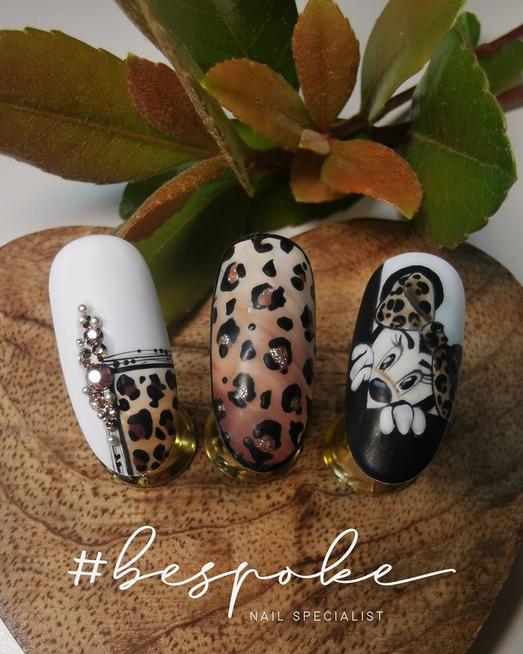 Tiger Print Nail Art Designs, Leopard Print Nail Art, Leopard Print Nail, Animal Nail Designs, Ballerina Nails Designs, Print Nail Art, Tiger Nails, Animal Print Nails Art, Leopard Print Bow