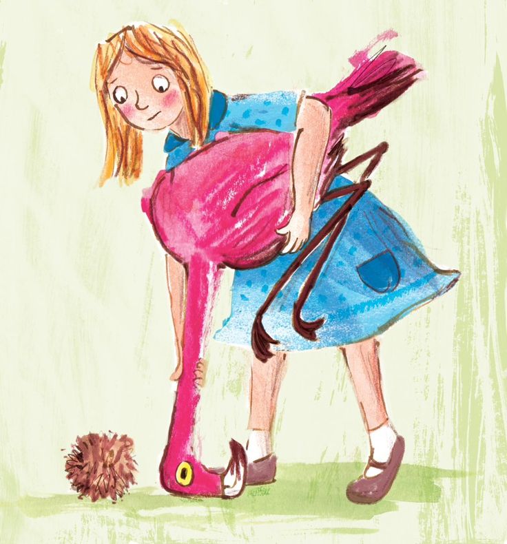 Hannah George Hannah George, Children's Illustration, Flamingo Art, Kids Corner, Childrens Illustrations, Pink Flamingos, Picture Book, Alice In Wonderland, Flamingo