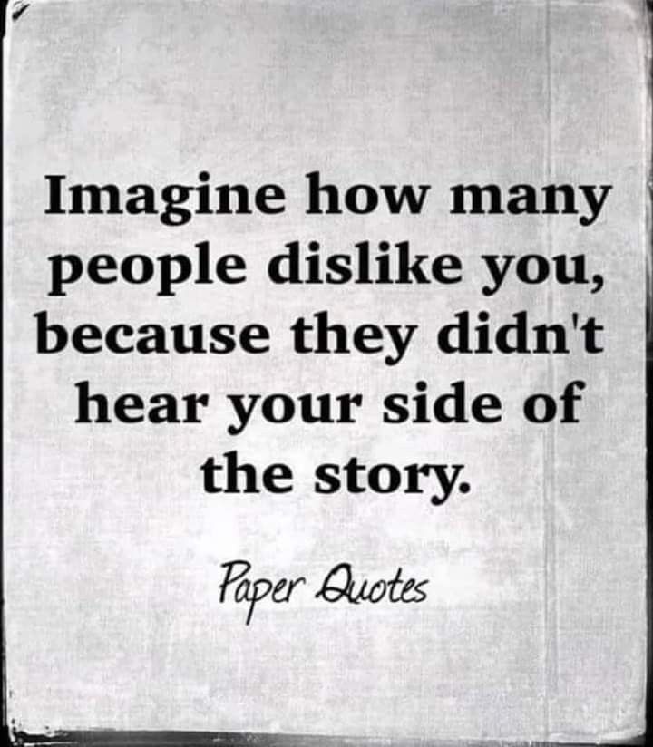 a piece of paper with the words, notice how people change when they don't get what they want from you