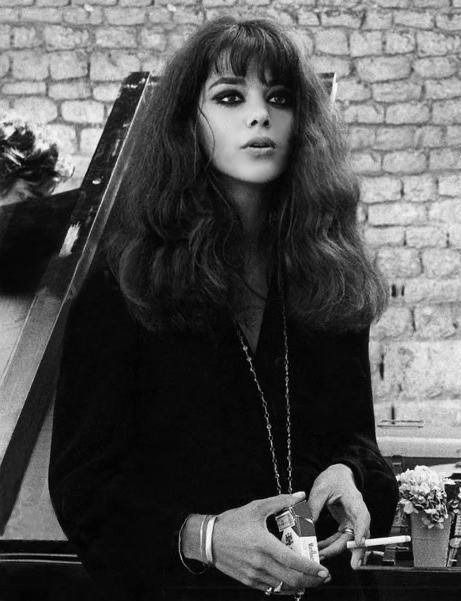 Tina Aumont, Vintage Versace, I'm With The Band, Vintage Vogue, Grunge Hair, Vintage Glamour, Mode Inspiration, Vintage Dior, American Actress