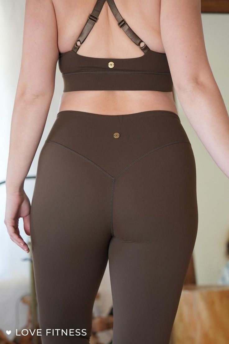 Impact Sports Bra and Effortless Leggings in Canyon | New Arrivals! | Sedona Collection | Shop aloha inspired tanks, tees, activewear, and accessories at Love Fitness Apparel - designed with aloha in Hawaii. Brown High Waist Activewear For Workout, Brown High Stretch Tights For Athleisure, High Stretch Brown Tights For Yoga, High Stretch Brown Activewear For Pilates, Brown High Stretch Activewear For Pilates, Brown Compression Leggings For Workout, Versatile Workout Leggings, High Stretch Brown Tights For Workout, High Stretch Brown Yoga Tights