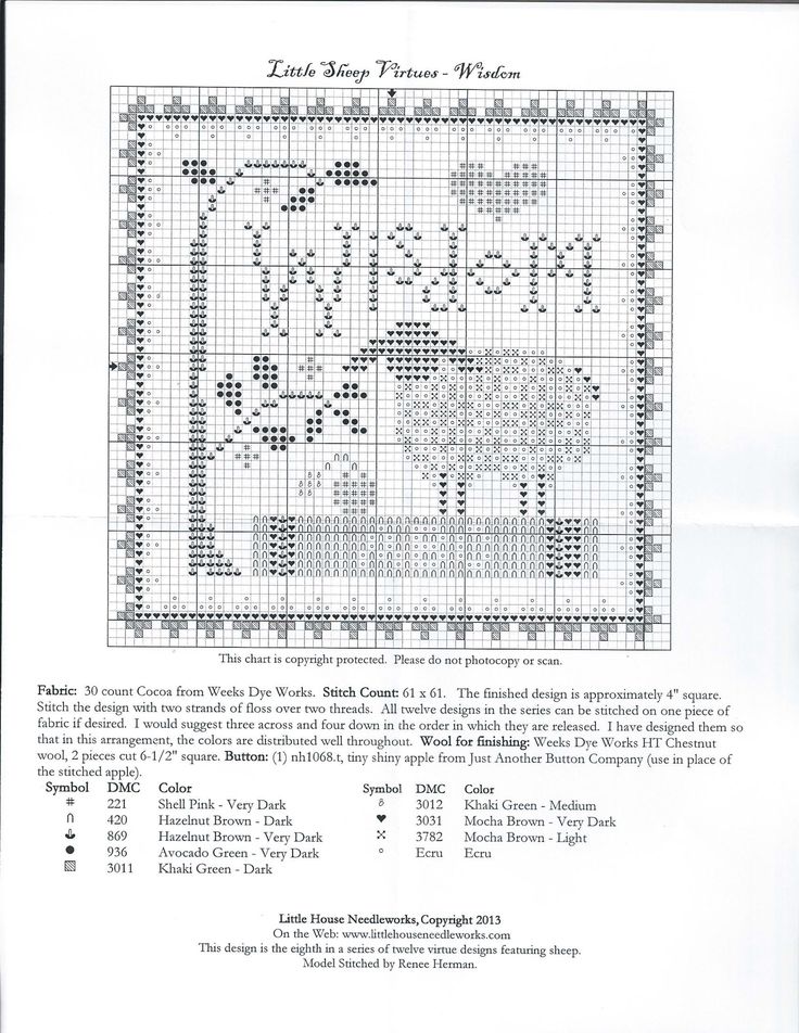 a cross stitch pattern with an elephant on it