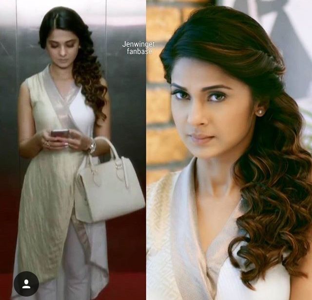 Inverted Triangle Body Shape Outfits, Maya Beyhadh, Triangle Body Shape Outfits, Queen Jenny, Maya Fashion, Stitched Kurti, Plain Kurti, Jennifer Dress, Jennifer Winget Beyhadh