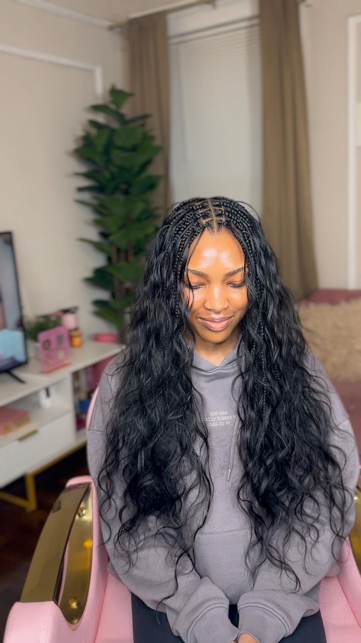 Hairstyles Braiding Hair, Ponytail Hairstyles Braid, Hair Braids For Long Hair, Short Box Braids Hairstyles, Braided Hairstyles For Black Women Cornrows, Goddess Braids Hairstyles, Box Braids Hairstyles For Black Women, Braids Hairstyles Pictures, Braided Cornrow Hairstyles