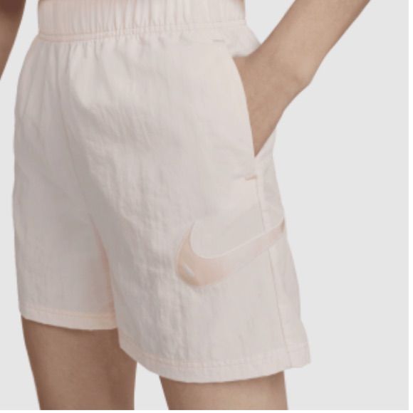 Nwt Nike Shorts Swoosh S: Sold Out L: Sold Out Trendy Nike Shorts For Spring, Trendy Nike Spring Shorts, Nike Skort, Nike Shorts Women, Workout Shorts Women, Nike Basketball Shorts, Nike Sportswear Women, Womens Athletic Shorts, Running Shorts Women