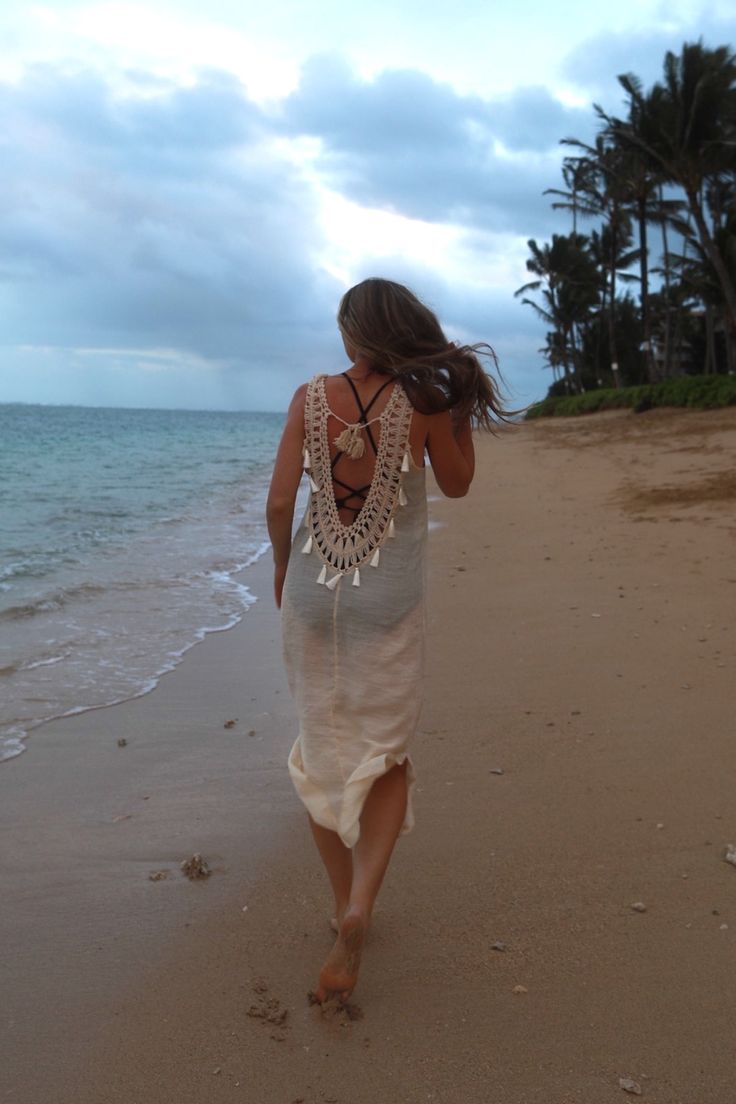 Looking for the perfect dress cover-up? We’ve got you covered! We love the light-weight linen, crochet detail, and fun tassels on the back of this beautiful swim cover. * Model is 5’7 wearing size M Beach Season Dresses With Back Tassel Tie-up, Bohemian Sleeveless Beach Dress With Crochet Trim, Summer Boho Dress With Lace Trim For Vacation, Bohemian Boho Dress With Lace Trim For The Beach, Hippie Beach Dresses With Lace Trim, Summer Crochet Trim Dress Beach Cover-up, Summer Crochet Trim Beach Cover-up Dress, Summer Crochet Dress With Lace Trim For Beach, Summer Crochet Dress With Lace Trim For Vacation