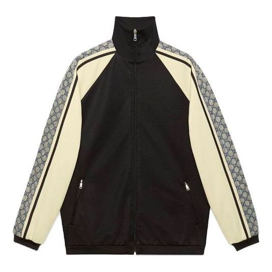 GUCCI 545601-XJACZ-1093 Gucci Jacket Mens, Track Suits, Gucci Jacket, Men Tracksuit, Designer Sweatshirts, Mens Jackets Casual, Jersey Jacket, Oversized Jacket, Sports Jacket