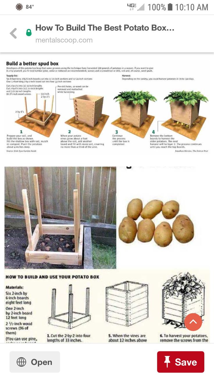 the instructions for how to build an outdoor planter box with wooden posts and legs