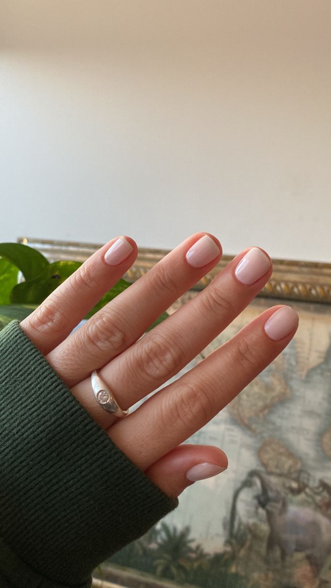 Recently obsessed with natural shorter length nails🤩 Also obsessed with this perfect neutral color! Nails always done by @saruhnails 🤍 @Gelcare

#gelcare #lemanoir #naturalnails #shortnails #nailinspo #nails #nailaesthetic Neutral Color Nails, Length Nails, Color Nails, Neutral Color, Natural Nails, Short Nails, Glitter Nails, Neutral Colors, Nail Inspo