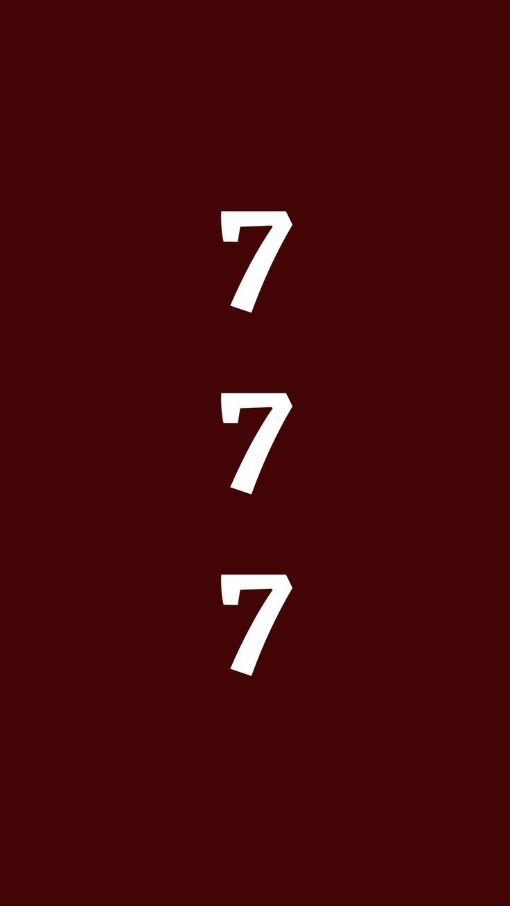 angel numbers 777 777 Aesthetic, Angel Numbers 777, Angel Guide, I See Red, Vision Board Affirmations, Sports Graphic Design, Pretty Wallpaper Iphone, Red Wallpaper, Angel Numbers