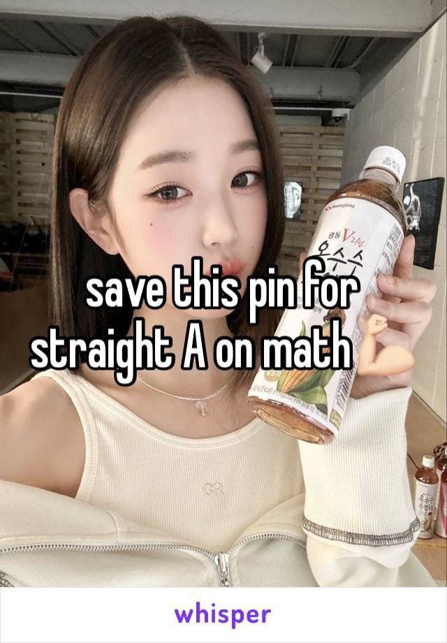 a woman holding a bottle with the caption save this pin for straight a on match