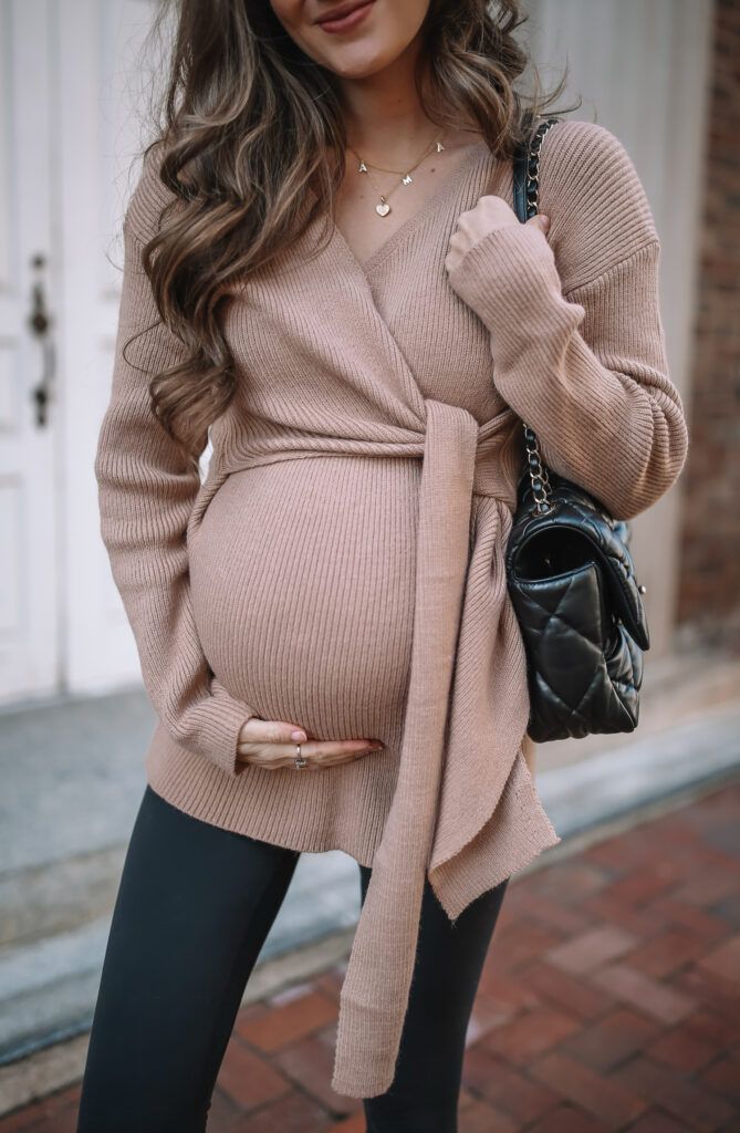 Pregnancy Winter Outfits, Fall Maternity Dress, Prego Outfits, Caitlin Covington, Maternity Dress Outfits, Casual Maternity Outfits, Winter Maternity Outfits, Maternity Sweater Dress, Amazon Baby Registry