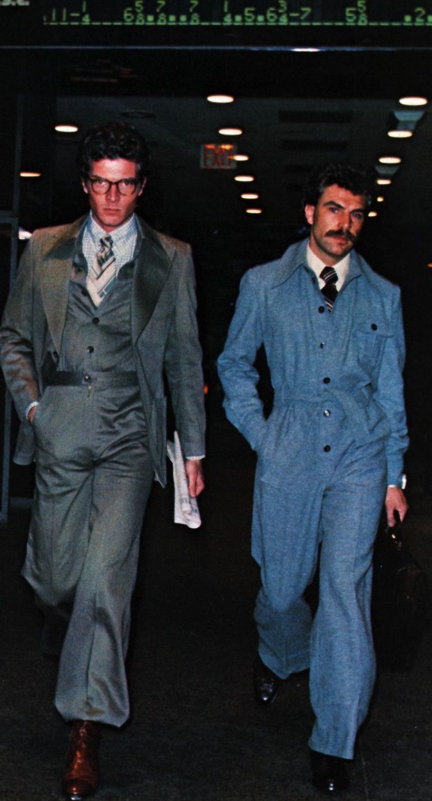 Shameless Fashion, 20th Fashion, Men's Jumpsuit, Men Jumpsuits, Mens Jumpsuit, 70s Men Fashion, Disco Outfits, Men In Suits, 1970s Men