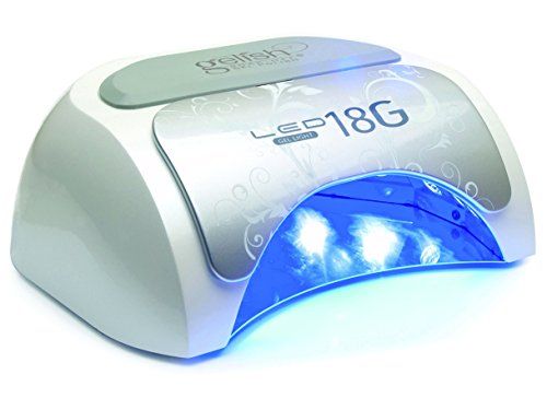 Gelish 18G Professional LED Light >>> You can get additional details at the image link-affiliate link. #BeautySalonEquipment Fast Nail, Gel Nail Removal, Nail Dryers, Soak Off Gel Nails, Nail Prep, Gelish Nails, Shiny Nails, Nail Polish Kits, Nail Dryer