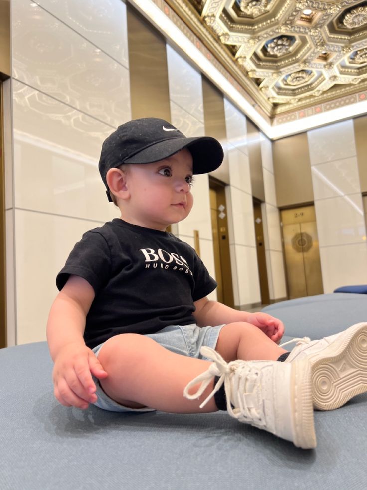 Boy Ootd, Baby Boy Outfits Swag, Baby Boy Summer, Baby Ootd, Foto Baby, Boys Summer Outfits, Bill Kaulitz