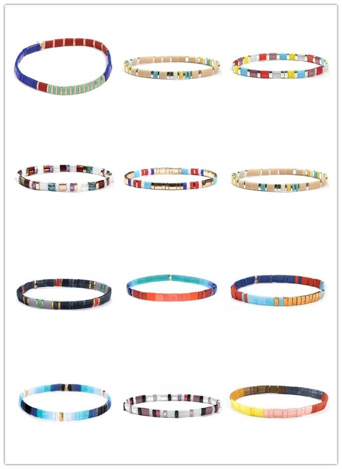 Multicolor Assorted Beads Bohemian Multicolor Beaded Bracelets With Letter Beads, Beach Bangle Beaded Bracelets With Spacer Beads, Casual Beaded Bangle Friendship Bracelets, Colorful Adjustable Casual Beads, Casual Multicolor Beaded Bracelets For Festival, Casual Heishi Bead Bracelets, Casual Heishi Beaded Bracelet, Casual Hand-strung Heishi Beads, Casual Beaded Bracelets With Spacer Beads For Festivals