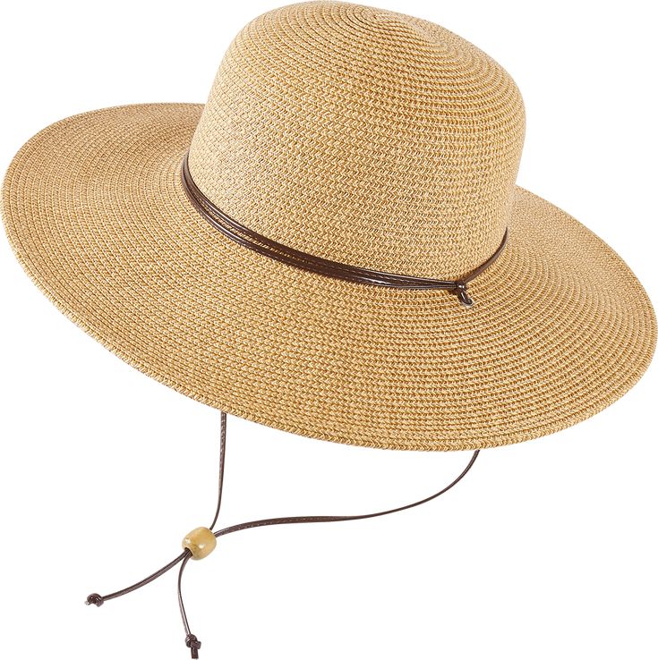 Lightweight Wide Brim Sun Hat, One Size Fits Most, Upf 50+ Wide Brim Panama Hat, Adjustable Fit Flat Brim Bucket Hat For Beach, Adjustable Brimmed Beach Hats, Lightweight Curved Brim Sun Hat, One Size, Lightweight Wide Brim Sun Hat For Beach Season, Summer Beach Hats With Adjustable Fit, Lightweight Panama Hat With Curved Brim For Outdoor, Adjustable Fit Bucket Hat For Beach With Flat Brim