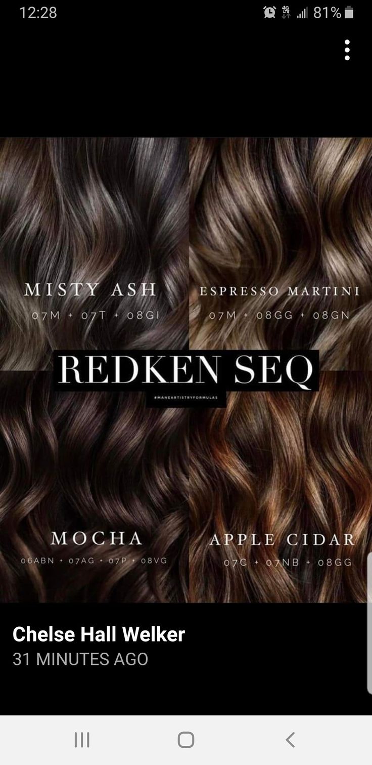 Espresso Martini Balayage, Espresso Martini Hair Color, Espresso Martini Brunette Hair, Espresso Martini Hair, Balayage Vs Highlights, Hair Formulas, Honey Balayage, Redken Hair Color, Color Formulas