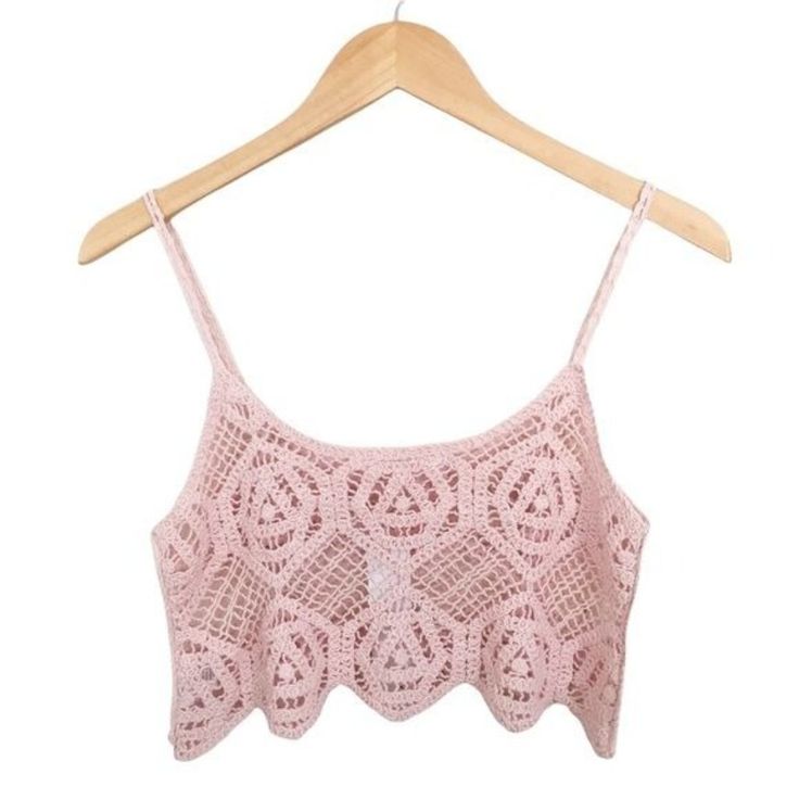 Timing Los Angeles Boho Crotchet Spring Summer Festival Crop Top Size Small Super Cute, Boho Crotchet Crop Top. It’s Festival Ready, Vacation Ready, Beach Ready, Pool Ready And More. Features: Brand: Timing Los Angeles Boho Crotchet Spring Summer Festival Crop Top Size: Small Color: Pink Print Or Pattern: Mix Crotchet Sleeves: Spaghetti Strap Neck: Scoop Materials: 100% Cotton Size: Womens S Measurements: Length 15 In Armpit To Armpit 16 In Condition: New With Tags New With Tags Terms: All Items Bohemian Pink Tank Top For Festival, Fitted Pink Bohemian Crop Top, Pink Bohemian Festival Crop Top, Pink V-neck Crop Top For Beach, Crotchet Crop Top, Forever 21 Pink Beach Top, Leather Bralette, Animal Print Crop Tops, Cold Shoulder Crop Top