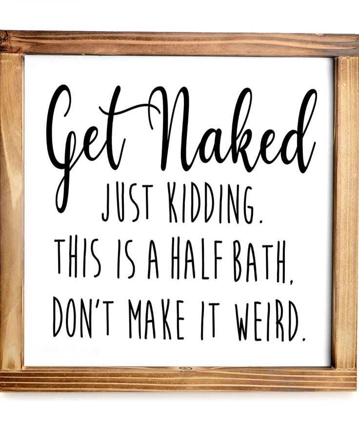 Impress your guests, friends and family with this get naked sign for bathroom decor wall art; a cute and funny half bath sign rustic bathroom wall decor
Quality and sturdy bathroom signs decor farmhouse of solid fir wood frames which will not crack, rot, or break; text sayings are printed on each get naked decor sign; includes keyhole slot for easy, flush mount hanging to wall Get Naked Sign, Sign For Bathroom, Rustic Bathroom Wall Decor, Half Bathroom Decor, Bathroom Decor Wall, Bathroom Decor Signs, Bath Sign, Bathroom Wall Decor Art, Guest Bathroom Decor