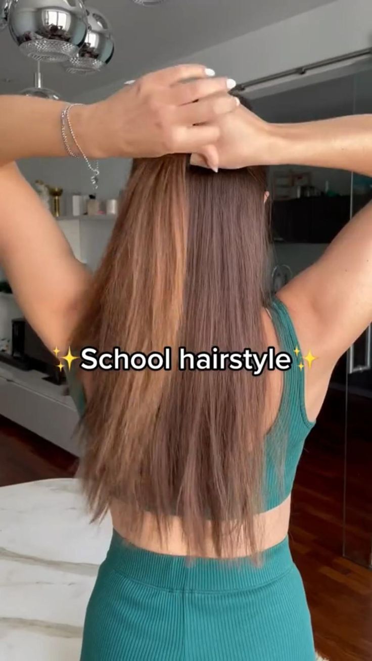 Hair Style Vedio, Hair Tips Video, Hair Prom, Hairdos For Short Hair, Easy Hairstyle, Hair Bangs, Hair Tutorials Easy, Front Hair Styles, Hair Tutorials For Medium Hair