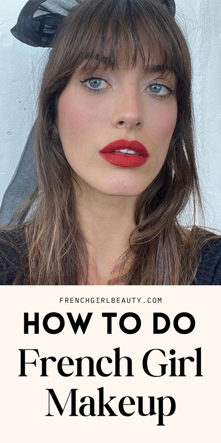 This guide teaches you how to achieve a classic, natural French girl makeup look with easy-to-follow steps, focusing on minimalist and elegant styles for a perfect everyday look. Classic French Makeup Look, How To Eye Makeup Step By Step, French Makeup Routine, French Makeup Over 40, French Girl Aesthetic Makeup, French Looks For Women, Natural French Makeup, French Woman Makeup, French Wedding Makeup