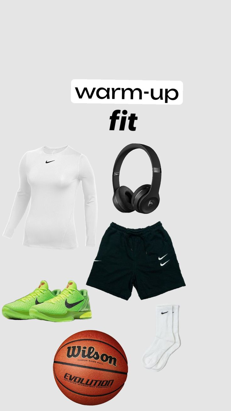 Basketball Practice Outfit, Rave Outfits Shorts, Hooping Fits, Basketball Fits, Basketball Outfits, Basketball Shoes Kyrie, Outfits Sport, Stud Outfits, Basketball Stuff