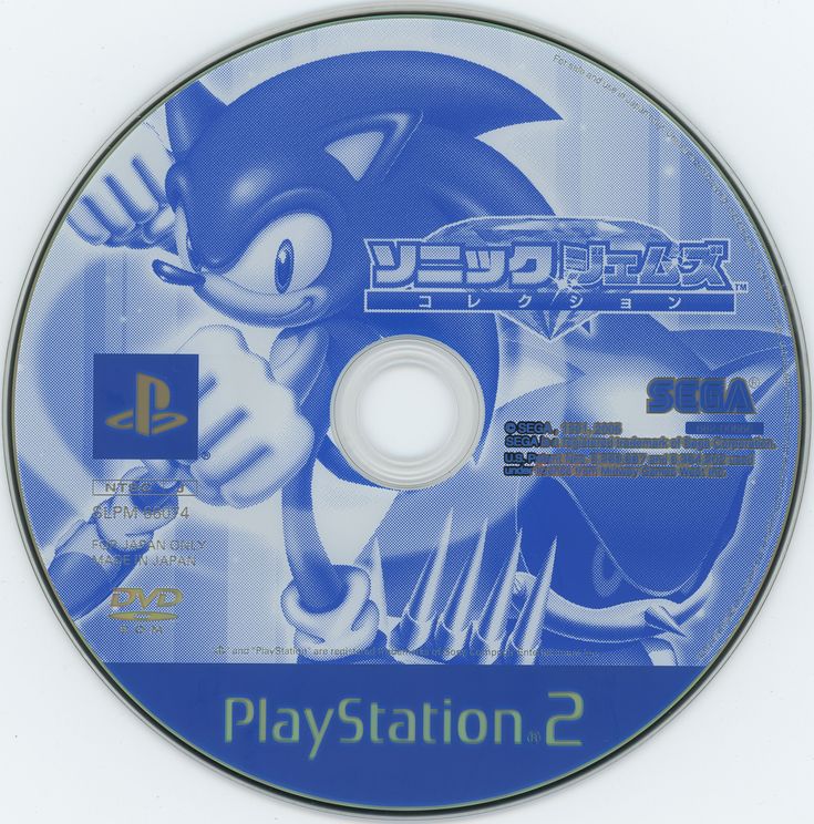 sonic the hedgehog playstation game disc