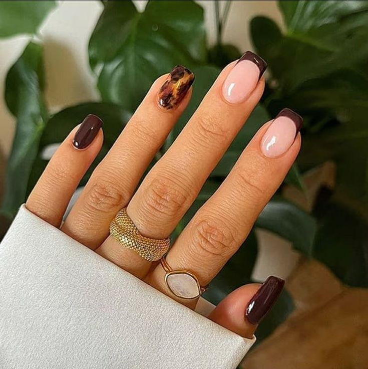 2025 Nails, September Nails, November Nails, February Nails, Subtle Nails, Smink Inspiration, Autumn Nails, Fire Nails, Funky Nails