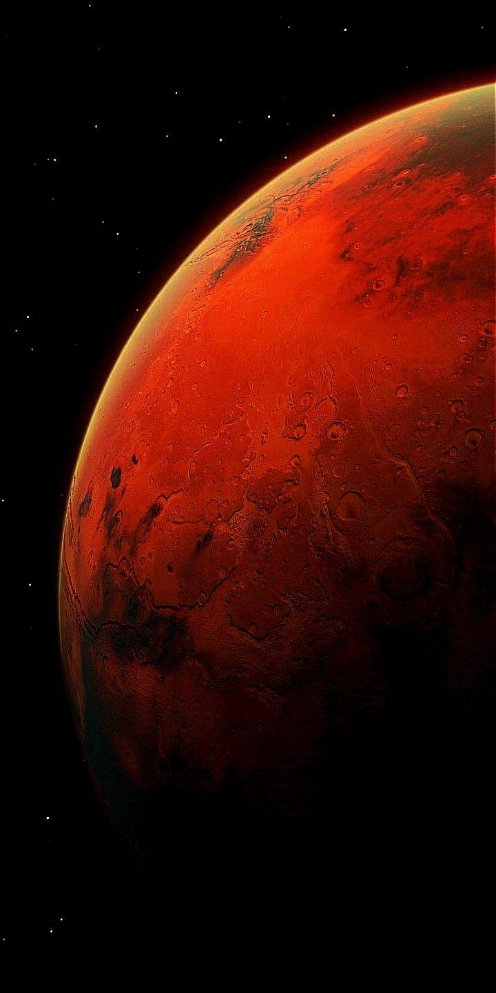 Effekt Marte Aesthetic, Red Rising Wallpaper, Mars Planet Aesthetic, Mars Aesthetic Wallpaper, Aries Planet, Mars Background, Mars Aesthetic, Orange Planet, Mars Wallpaper