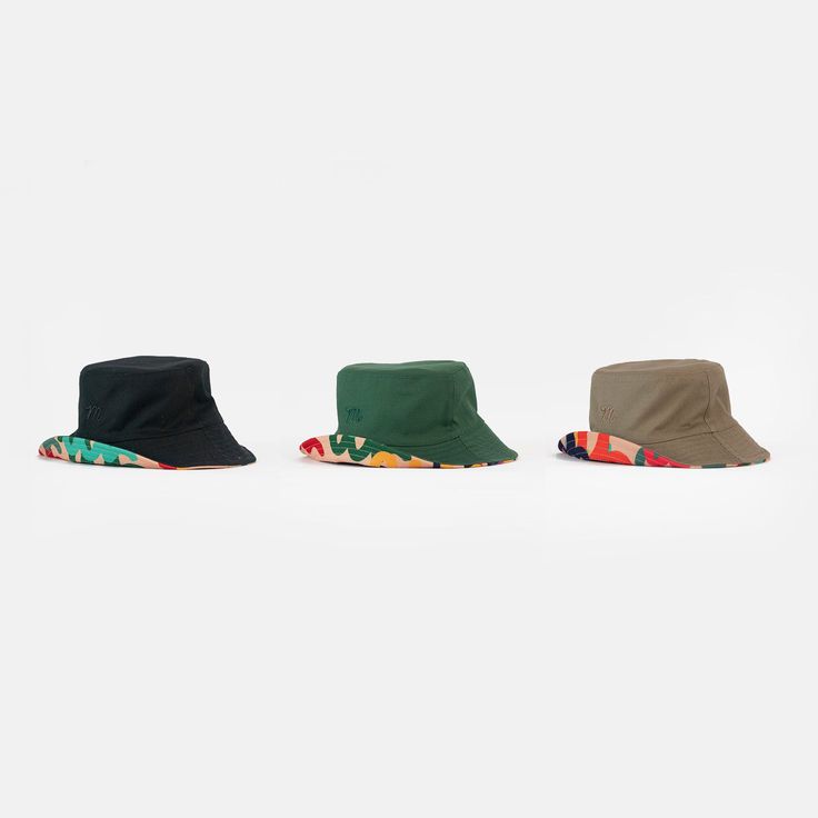 Khaki/ Million M Pattern Mid-weight reversible Bucket hat with a solid color Side and the MIFLAND Million M's Print on the other side One Size Fits All - Fits from 7-73/4 (Hats Sizes) Reversible Bucket Hat, Hat Sizes, The Other Side, M S, One Size Fits All, Bucket Hat, Solid Color, Hats, Pattern