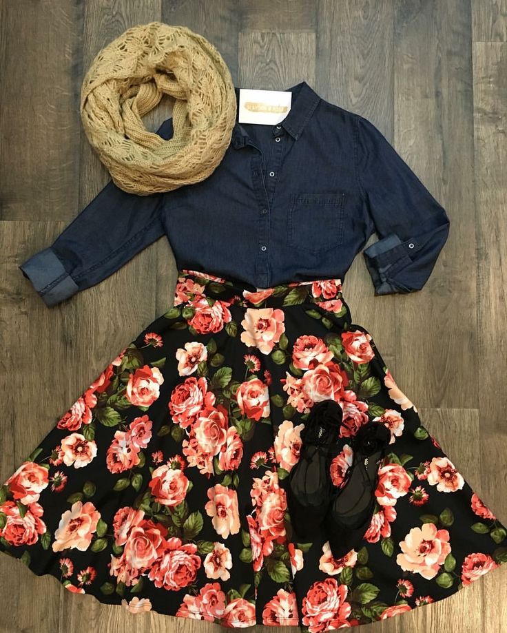 #Slaydonandrose Where I get all my style inspirations Cowgirl Lifestyle, Patterns Skirt, Outfits Floral, Cocktail Skirts, Trendy Skirts, Church Outfits, Rue 21, Guest Outfit, Mode Inspiration