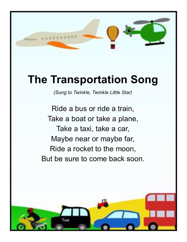 the transportation song is written in english and spanish