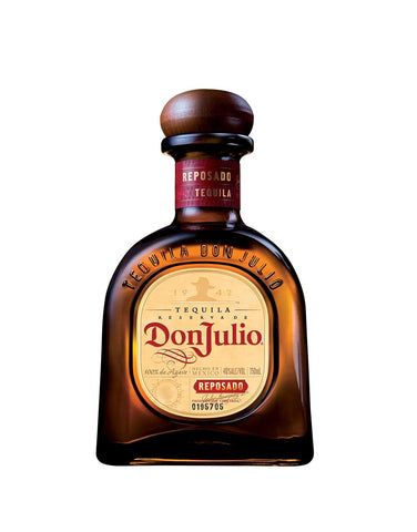 a bottle of tequila donjullo is shown on a white background with the caption tequila donjullo