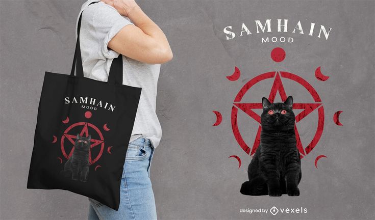 Samhain black cat tote bag design Cool Tote Bag Design, Ticket Design Template, Cat Tote Bag, Ticket Design, Cats Tote Bag, Cat Tote, A Black Cat, Bag Design, Art Blue