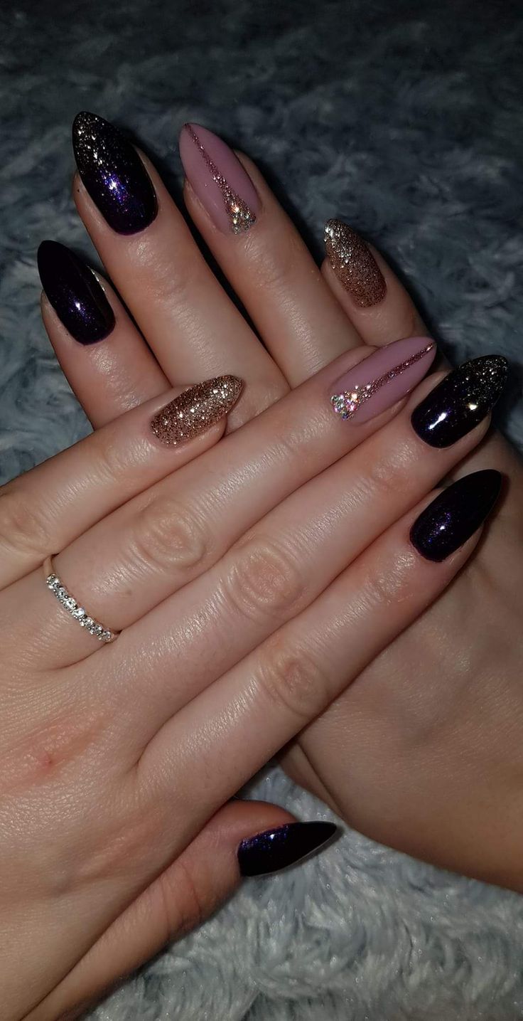 Pretty Black Nails, Gel Nail Designs For Summer, Nail Designs For Summer, Quick Nail Art, Unghie Sfumate, Nagellack Trends, Hello Nails, Gel Nail Art Designs, Little Cat