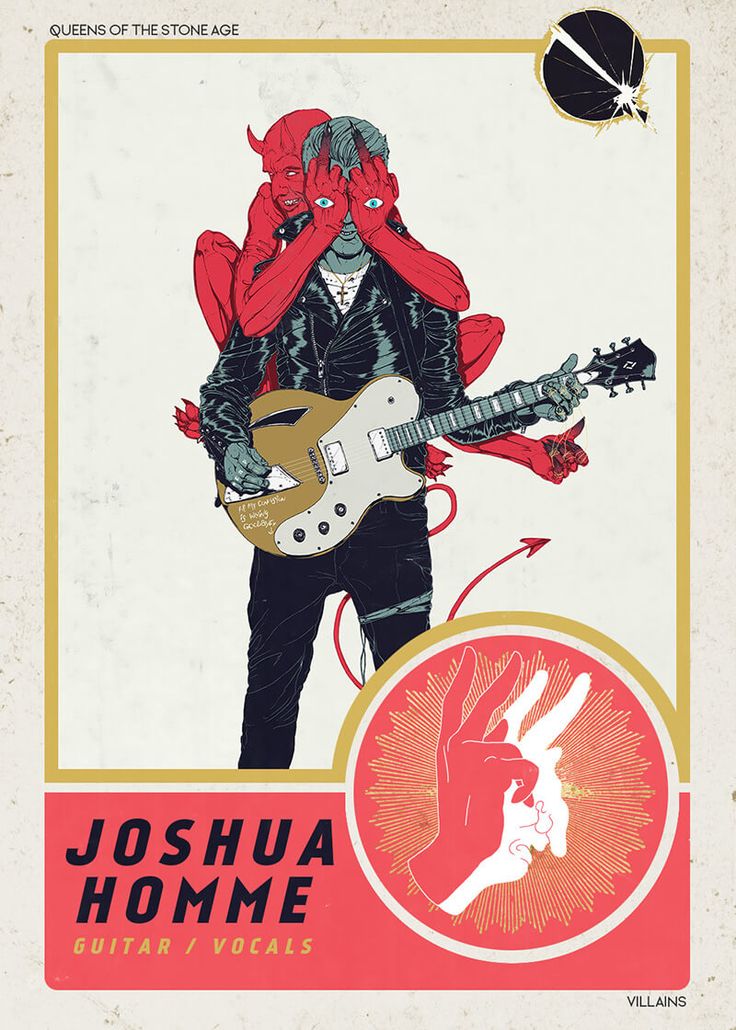 a poster with an image of a person holding a guitar and the words joshua home on it