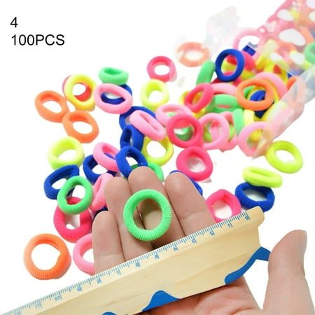 Specifications: Candy color hair rope, simple yet stylish. Good elasticity, hold your ponytail well. Type: Hair Rope Gender: Women's Style: Fashion Material: Polyester, Spandex Quantity: about 100Pcs Features: Candy Color, Elastic, Hair Accessory Diameter: 2.5cm/0.98" (Approx.) Notes: The quantity of this product is about 100pcs, there may be a little error, hope you can understand, thank you. Due to the light and screen setting difference, the item's color may be slightly different from the pic Hair Rings, Ponytail Holder, Fashion Materials, Color Hair, Ponytail Holders, Candy Colors, Hair Accessory, Women's Style, Fashion Women