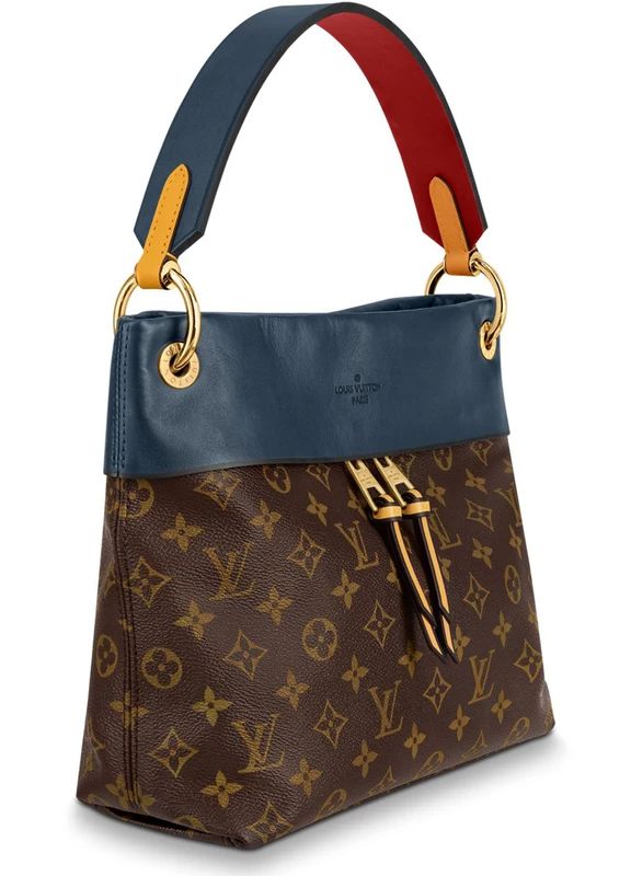 Women's Handbags | Women | 24S Luxury Coated Canvas Hobo Bag With Top Handle, Luxury Coated Canvas Hobo Bag With Removable Pouch, Chic Bags With Handle Drop In Monogram Canvas, Chic Bags With Handle Drop And Monogram Canvas, Luxury Shoulder Bag With Handle Drop, Luxury Hobo Bag With Removable Pouch For Shopping, Modern Monogram Canvas Bags With Gold-tone Hardware, Luxury Top Handle Hobo Bag For Shopping, Luxury Pouch Bags With Leather Handles