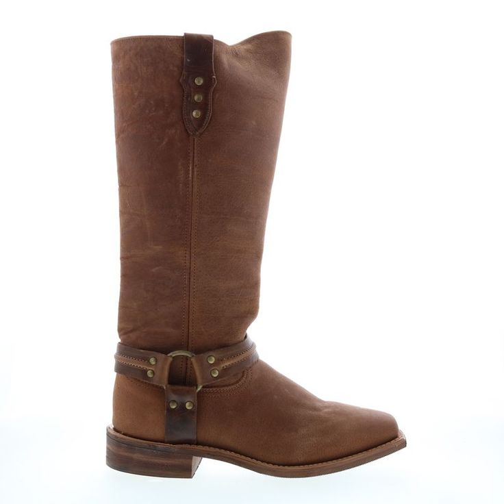 Model Name: 9195 Model Number: 9195 Material: Leather Color: Brown Condition: New With Box Width: Medium (B, M) Abilene Boots Have Been Made Exclusively In The Us Since 1980. Our Commitment To The Production Of “Affordable Quality” Boots Made In The Usa Is As Strong Today As It Was Over 40 Years Ago. As A Result, Abilene Offers One Of The Very Few Western Boots Still Made In America Today. Casual Suede Boots For Ranch, Almond Toe Moto Boots With Reinforced Heel, Moto Boots With Reinforced Heel And Almond Toe, Brown Boots With Heel Loop For Fall, Brown Fall Boots With Heel Loop, Medium Width Boots With Reinforced Toe, Brown Wide Calf Moto Boots With Leather Sole, Round Toe Moto Boots For Ranch In Winter, Leather Knee-high Boots For Ranch