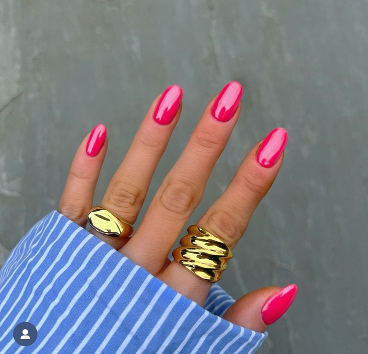 Raspberry Nails, Red Summer Nails, Unghie Sfumate, Hello Nails, Smink Inspiration, Summery Nails, Red Nail Designs, Hot Nails, Dream Nails