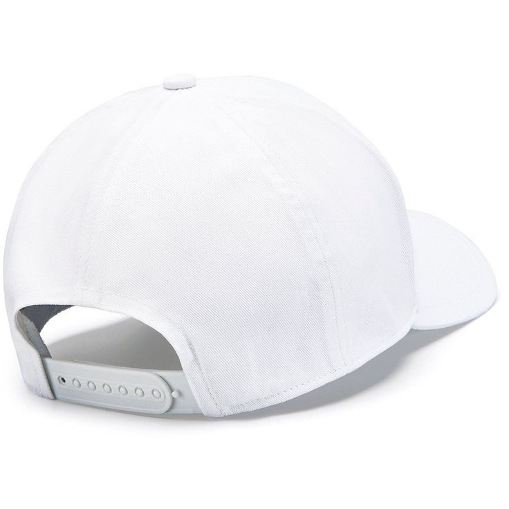 Crafted from 100% Organic Cotton with a HD precision printed team logo and a snapback rear adjuster, the Racer Cap is part of the Core collection, perfect for everyday wear with any outfit. White Sporty Fitted Cap, White Sports Cap, White Casual Sports Fitted Hat, White Casual Fitted Hat For Sports, White Sporty Fitted Hat With Curved Brim, White Sporty Snapback Hat With Curved Bill, White Cotton Snapback Hat For Sports Events, Casual Snapback Hat With Curved Bill For Golf, Casual Curved Bill Snapback Hat For Golf