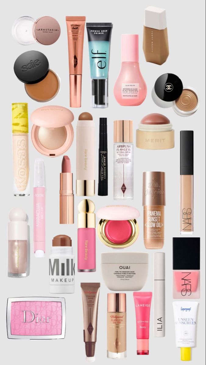 Makeup Beauty Room, Preppy Makeup, Makeup Wishlist, Makeup Accesories, Makeup Is Life, Makeup Board, Makeup Help, Grooming Tips, Makeup Needs