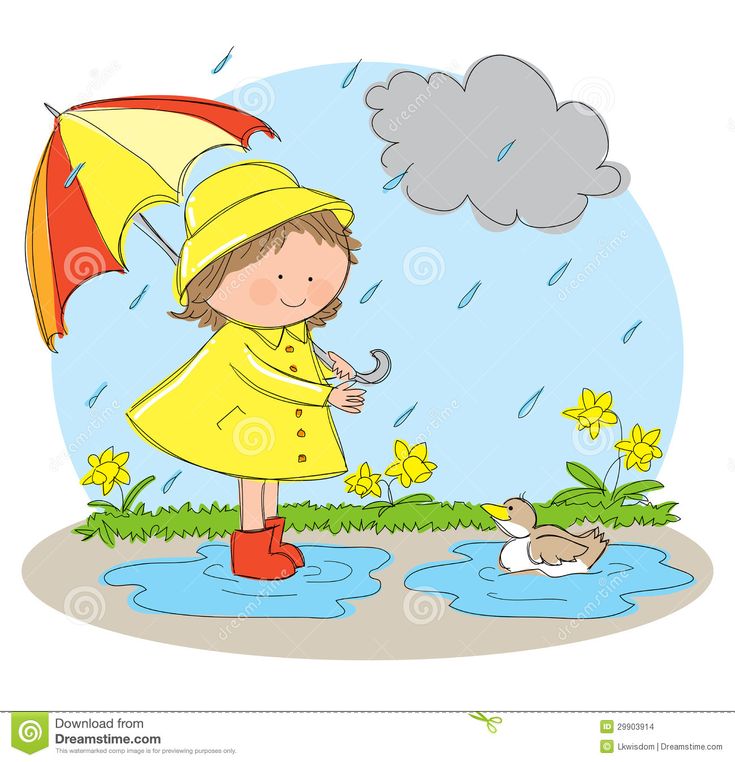 Spring Season Royalty Free Stock Images - Image: 16833319 Rainy Season Pictures, Rainy Season Clothes, Rainy Season Essay, Summer Season Images, Summer Season Drawing, Rainy Day Drawing, Rainy Day Pictures, Drawing Pictures For Kids, Scenery Drawing For Kids